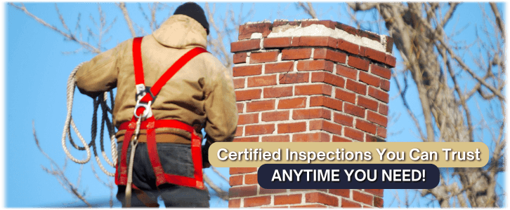 Chimney and Fireplace Inspection Norfolk